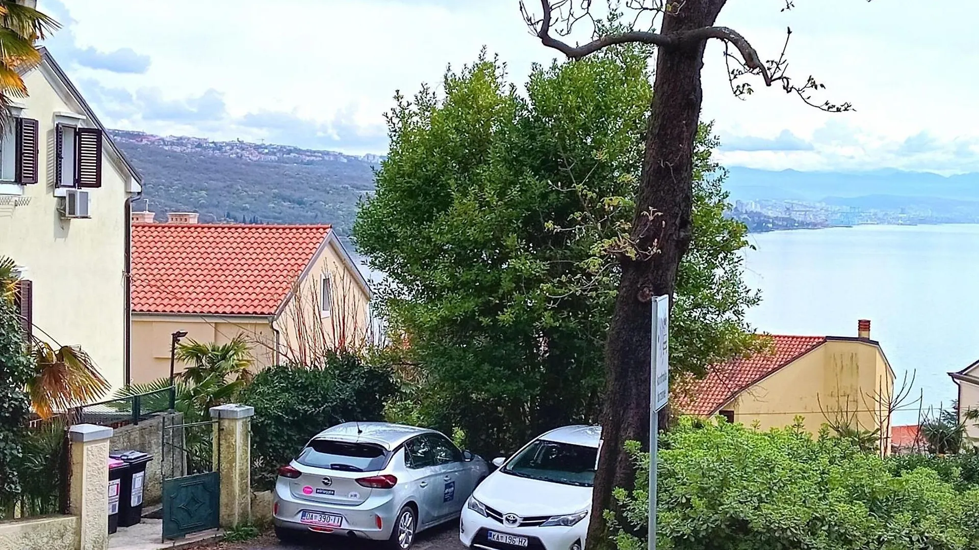 אופטיה Apartment Volosko For Two